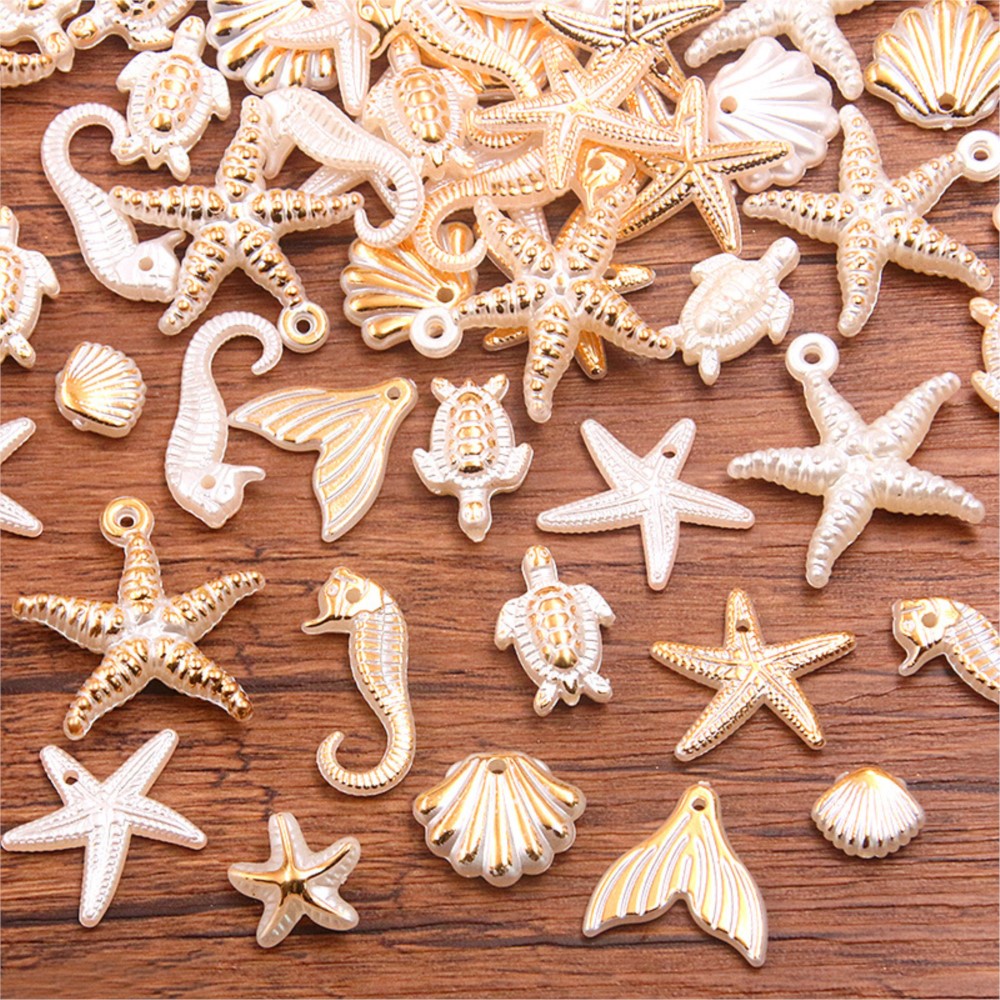 30/50g Mix Random Summer Starf - Resin Crafts Diy recensione e prezzo