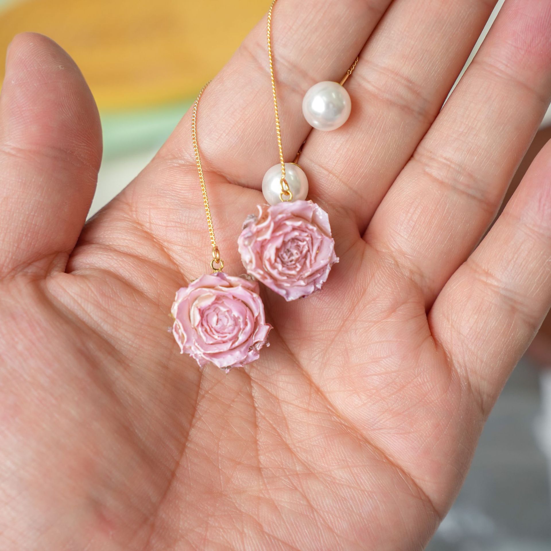 Preserved Rose Flower Series E - Flower Preservation Resin recensione e prezzo