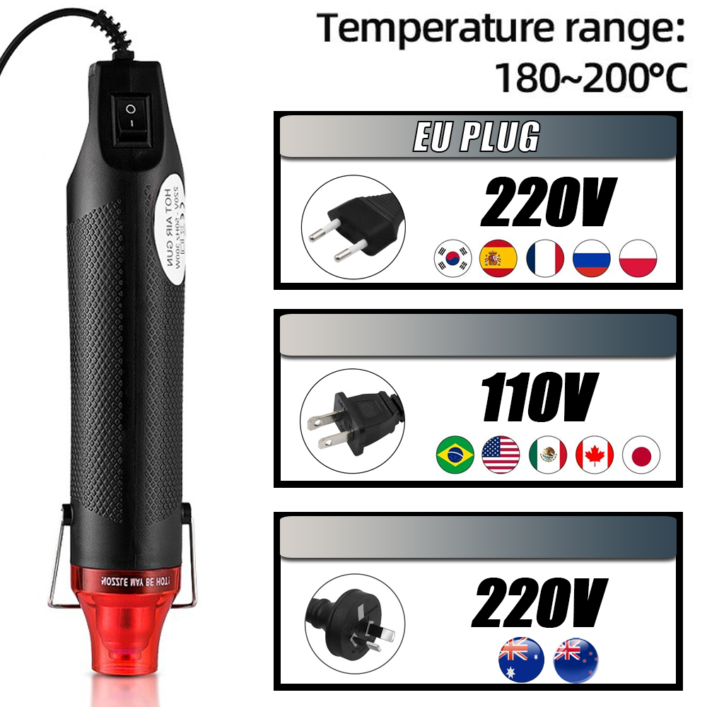 300W Hot Air Gun Portable Mini - Heat Gun Small recensione e prezzo