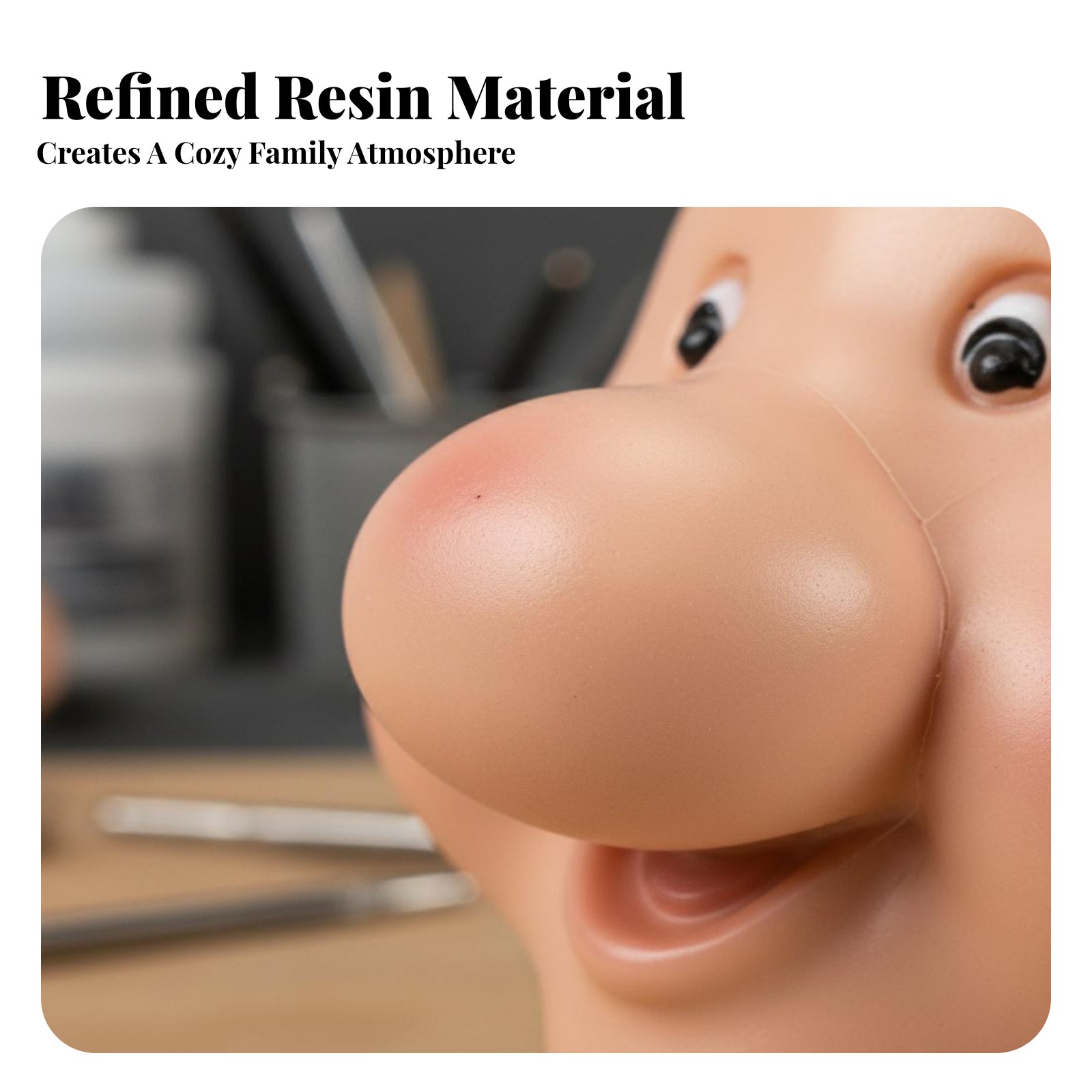 Resin Doll Face Cute Design El - Resin Craft Supplies recensione e prezzo