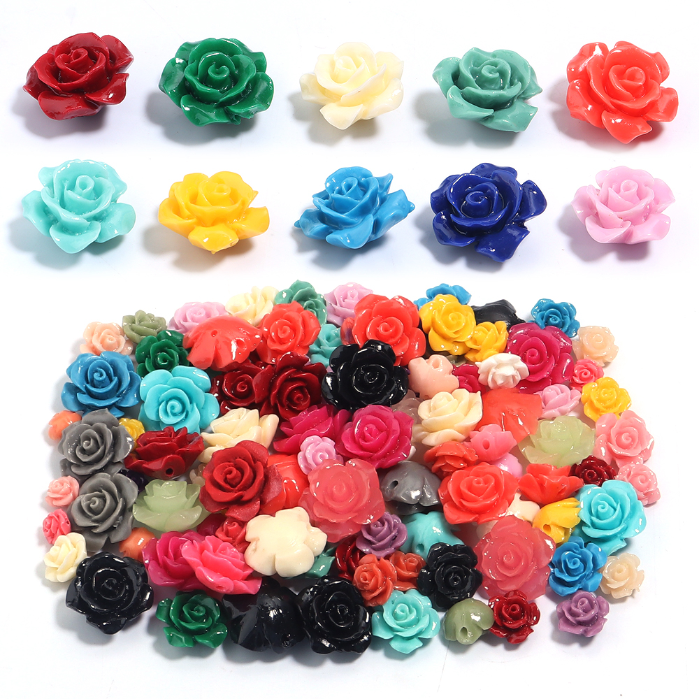 1 Strand 6 8 10 12 15mm Rose C - Flower Preservation Resin recensione e prezzo